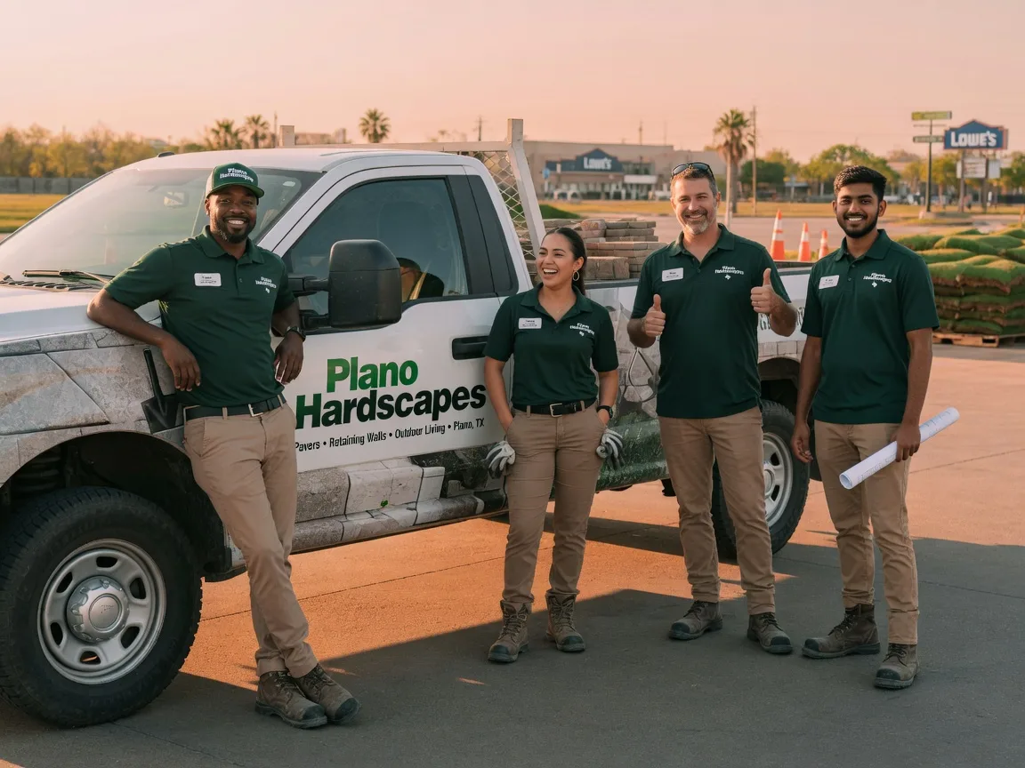 Hardscape Design company in Burnet, TX